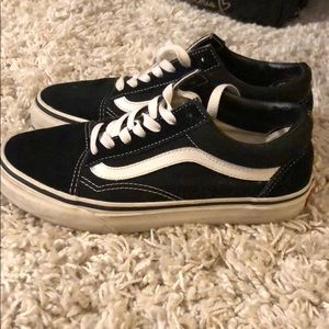 Old school black vans